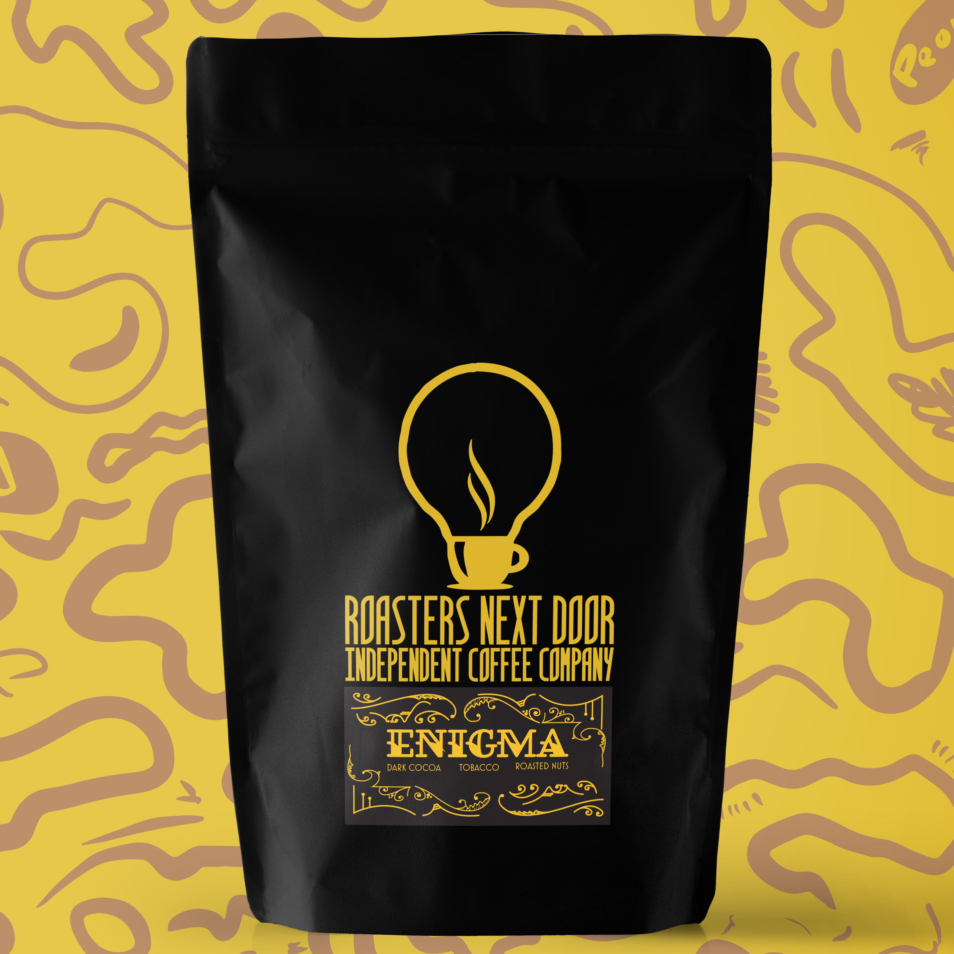 Enigma Coffee Company, Coffee Roaster, Subscriptions